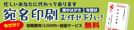 宛名印刷