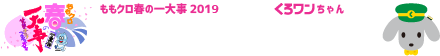 ももクロ春一2019　コラボ商品特設サイト「ももクロワン」　黒部の公共交通プロジェクト くろワンきっぷと、ももクロ春の一大事2019がコラボレーション